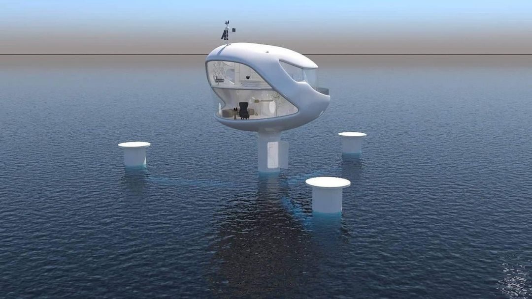 SeaPods, ecco le nuove case galleggianti
