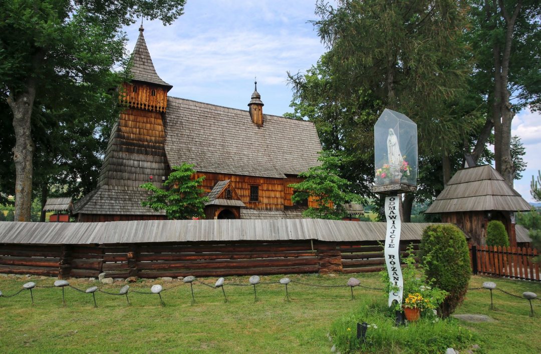 chiesa in legno Malopolska