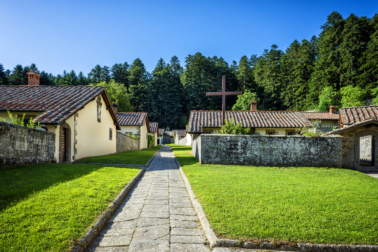 Eremo di Camaldoli Arezzo come arrivare e informazioni Dove Viaggi