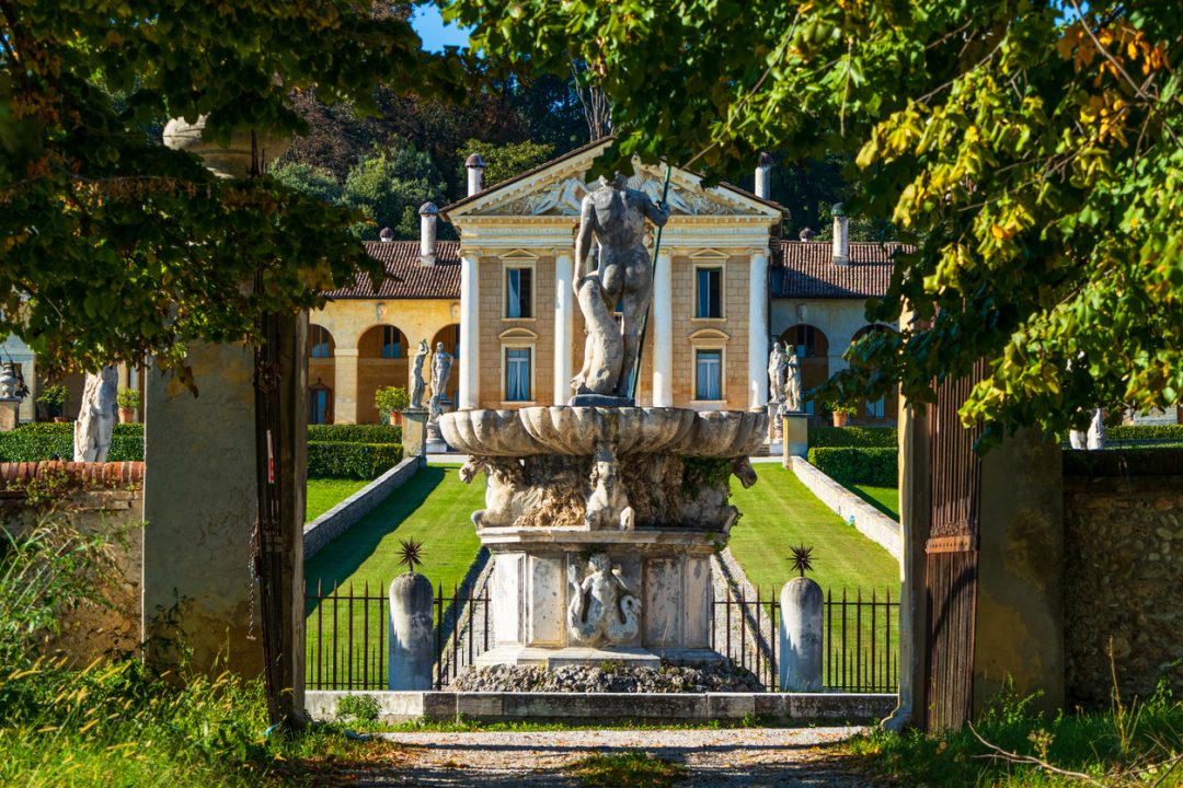 Veneto: Villa di Maser