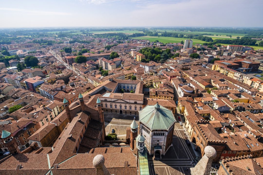 veduta di Cremona