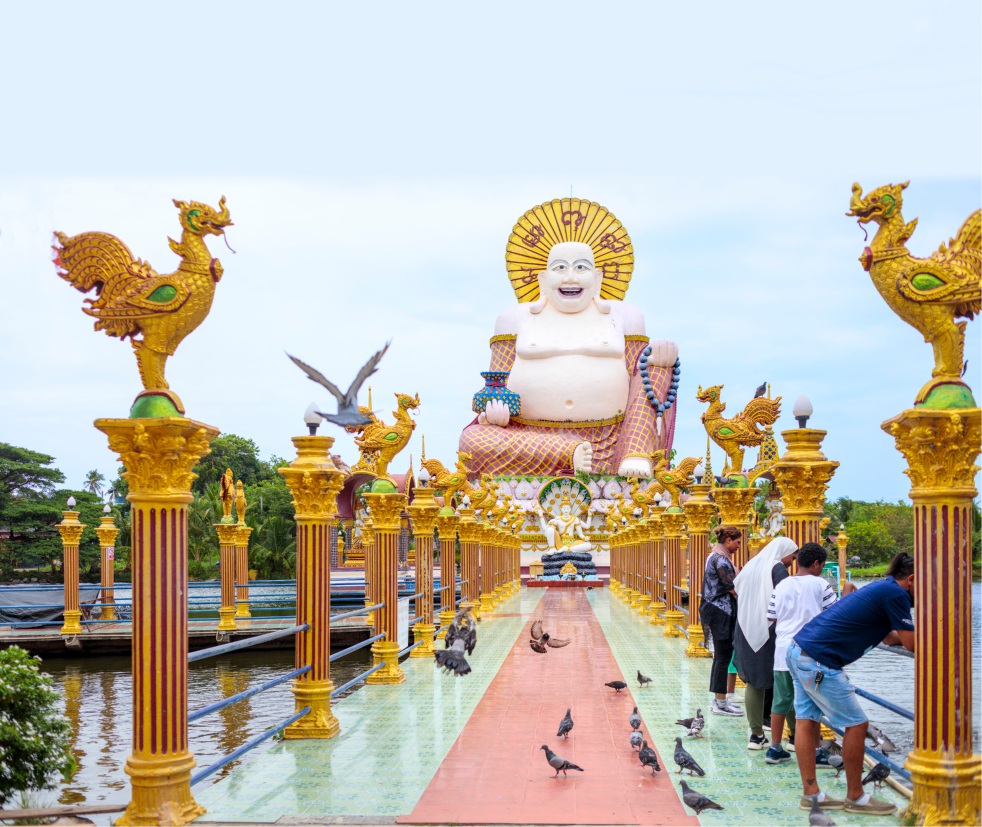 Thailandia statue sacre