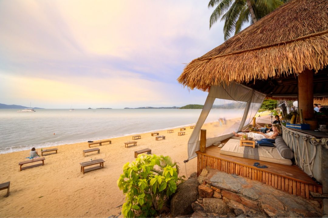 Thailandia Samui Coconut Beach
