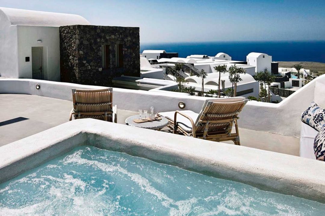 Santorini Hotel Spa 