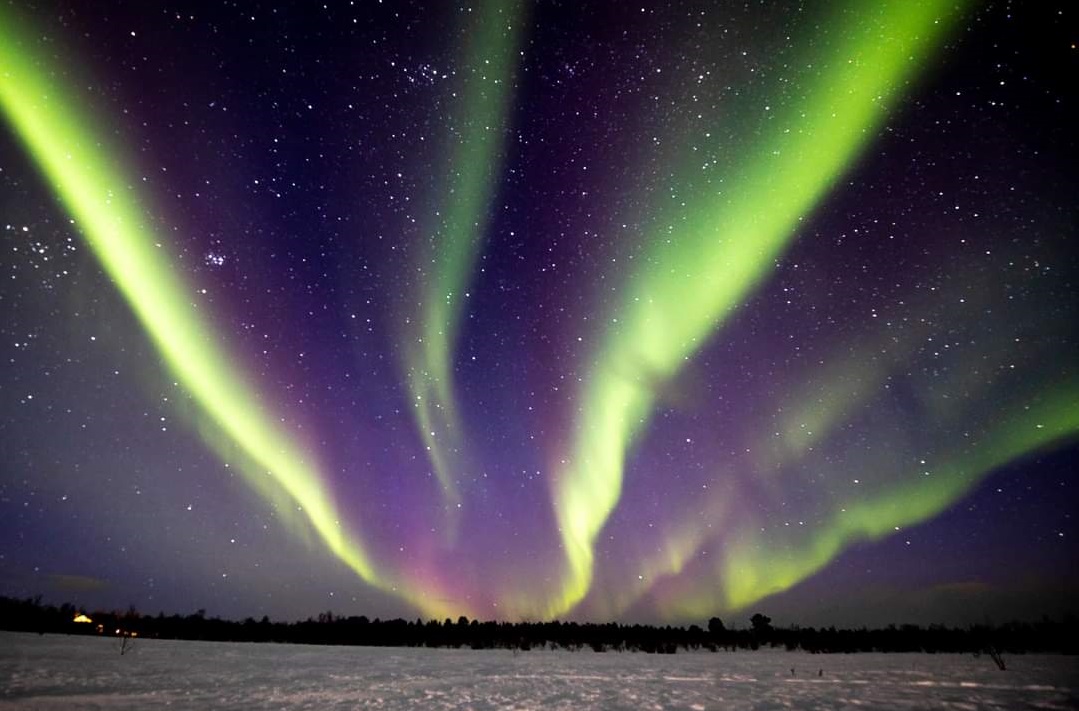 Aurora boreale: il sogno dei viaggiatori tra i 20 e i 45 anni, secondo WeRoad