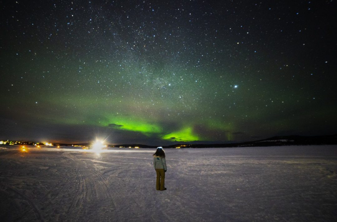 Aurora boreale, la meta preferita dai viaggiatori under 45