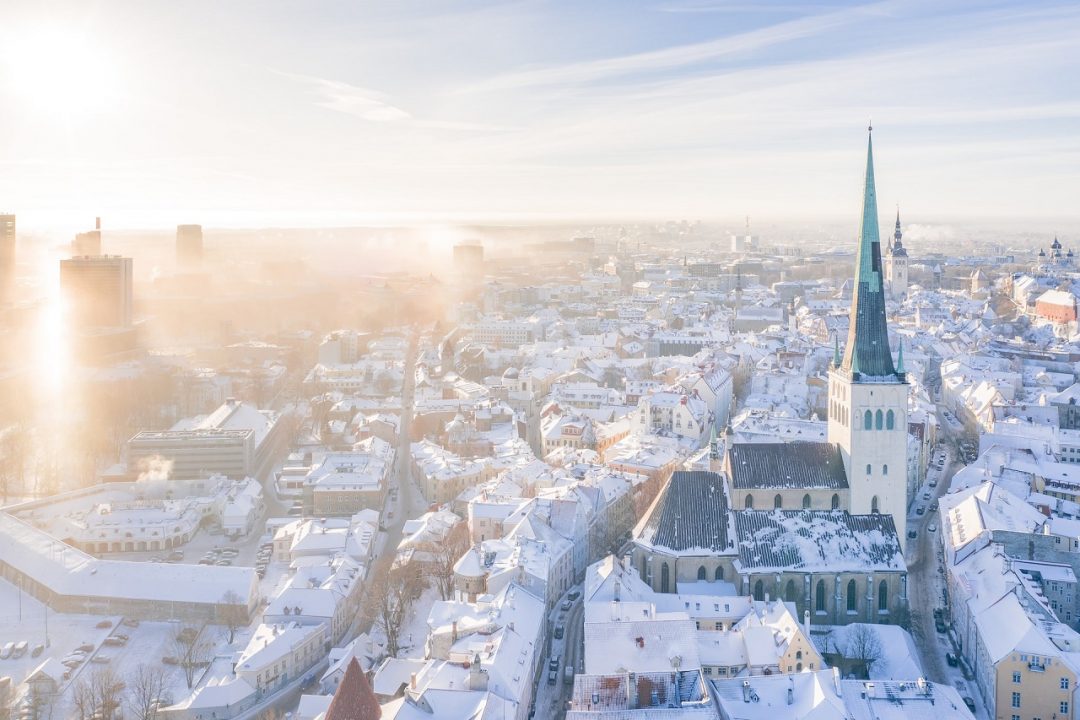 La città di Tallinn