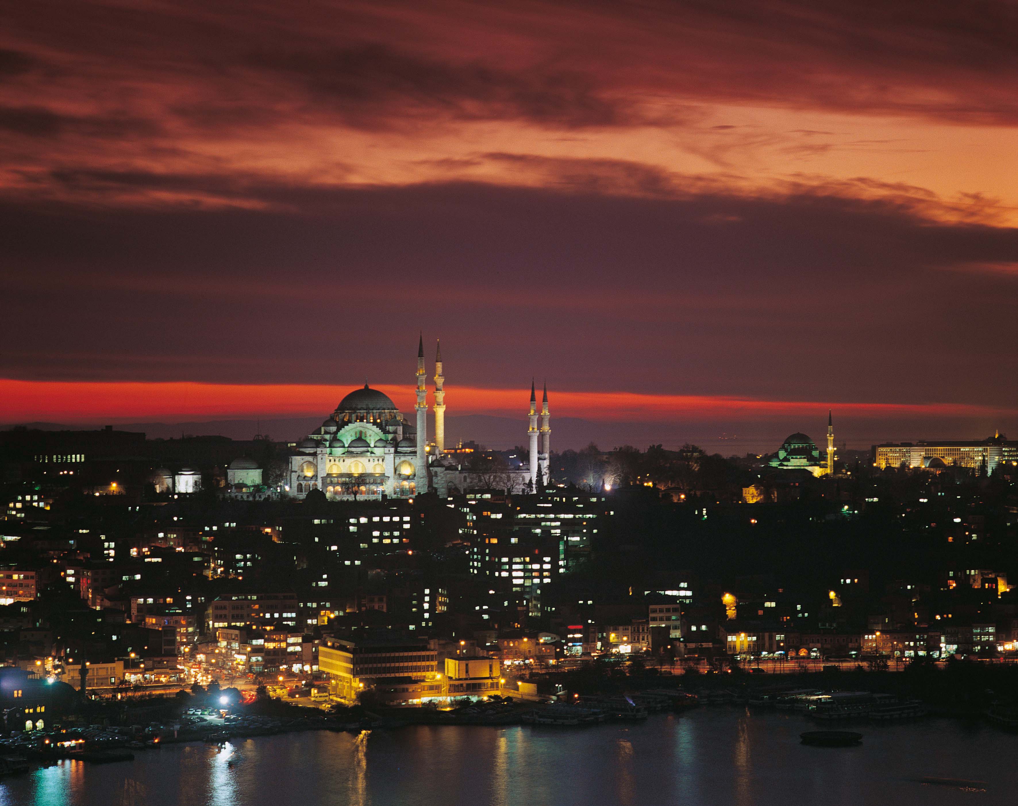 Istambul tramonto