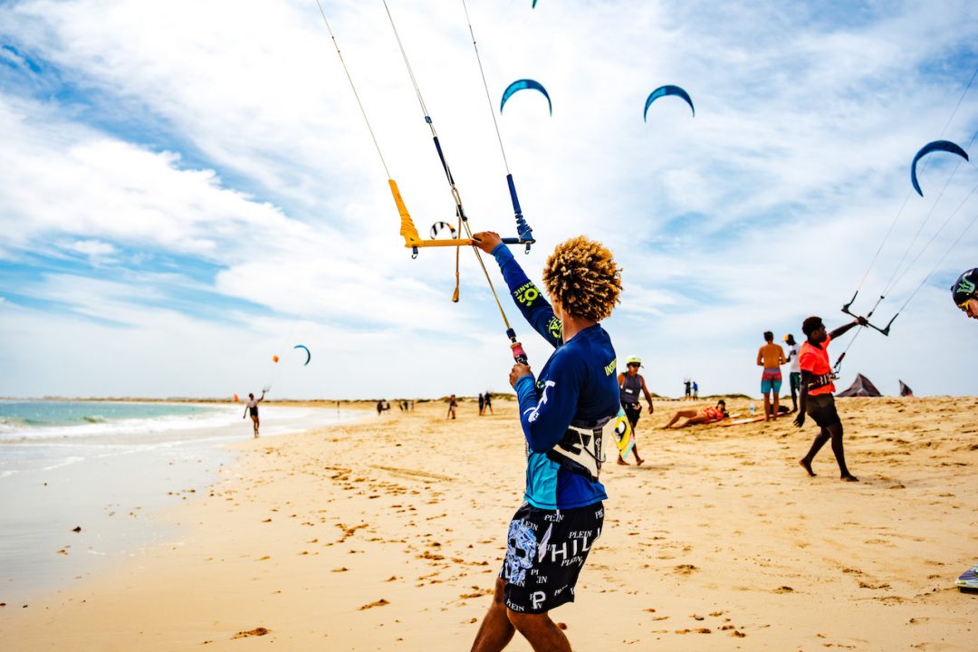 Capo Verde 2022 cosa vedere e cosa fare: il kitesurf