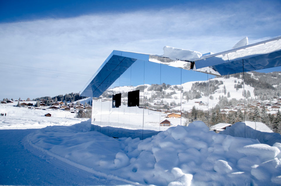 sciare a Gstaad