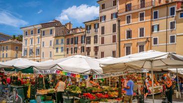 piazze del mercato in Italia