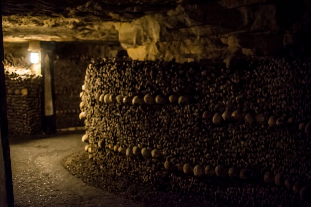 catacombe di Parigi cunicoli