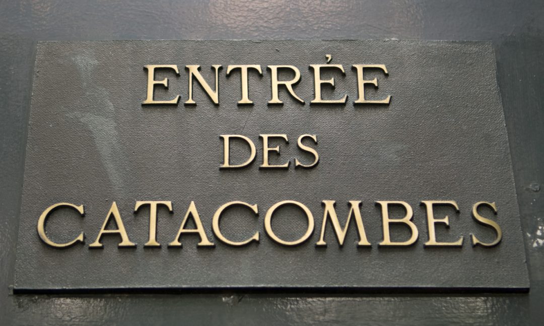 Tour delle Catacombe di Parigi ingresso