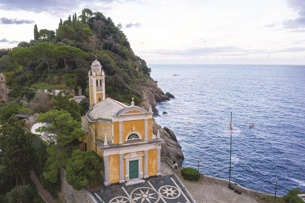 Chiesa di San Giorgio, Portofino