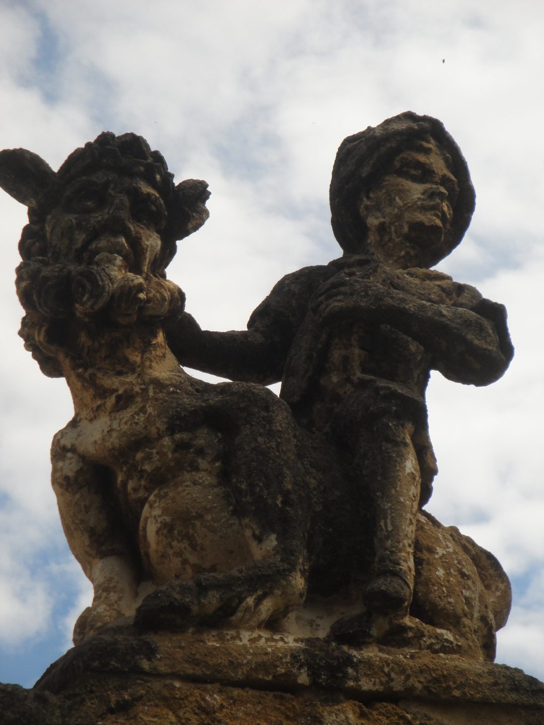 statua Villa Palagonia Bagheria Palermo