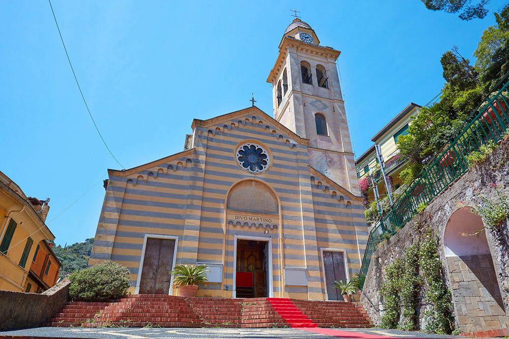  Chiesa del Divo Martino, Portofino