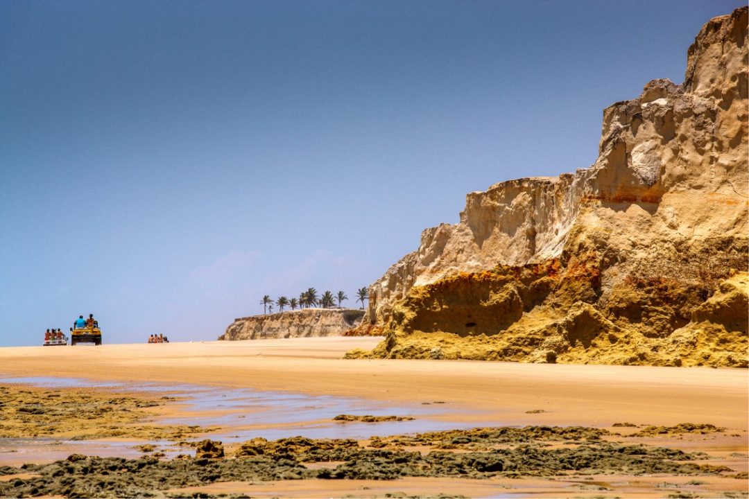 dune baggy nel Nordeste