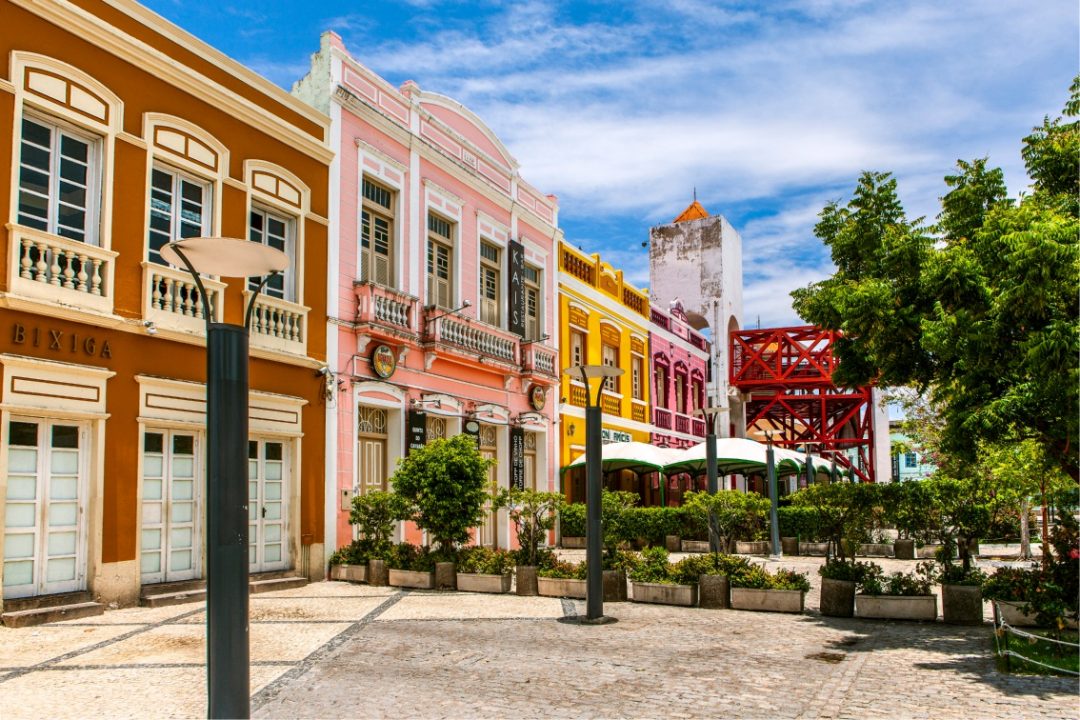 centro storico di Fortaleza