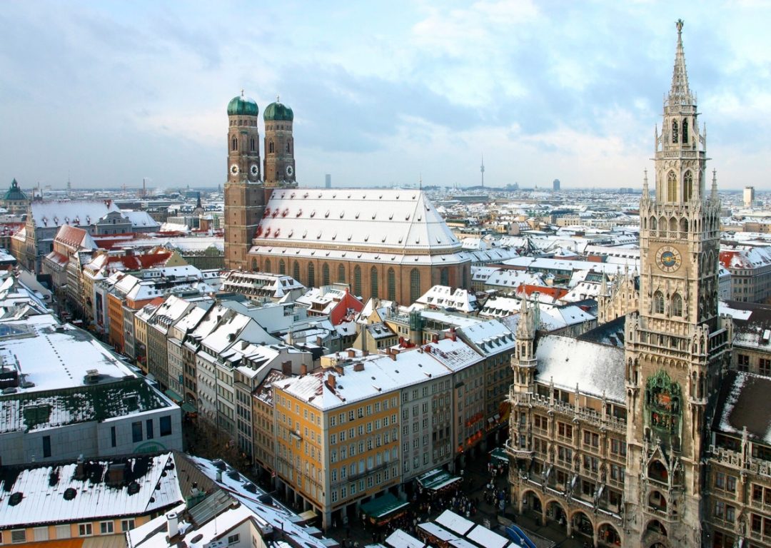 Monaco di Baviera d’inverno, tanti modi diversi di vivere le feste