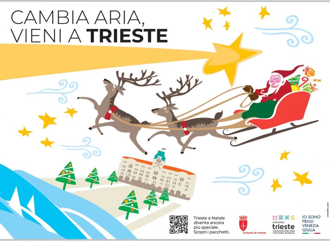 La magia mitteleuropea del Natale a Trieste