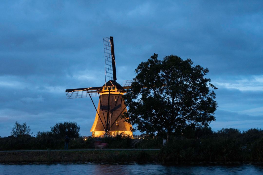  Mulini a vento Olanda  Kinderdijk