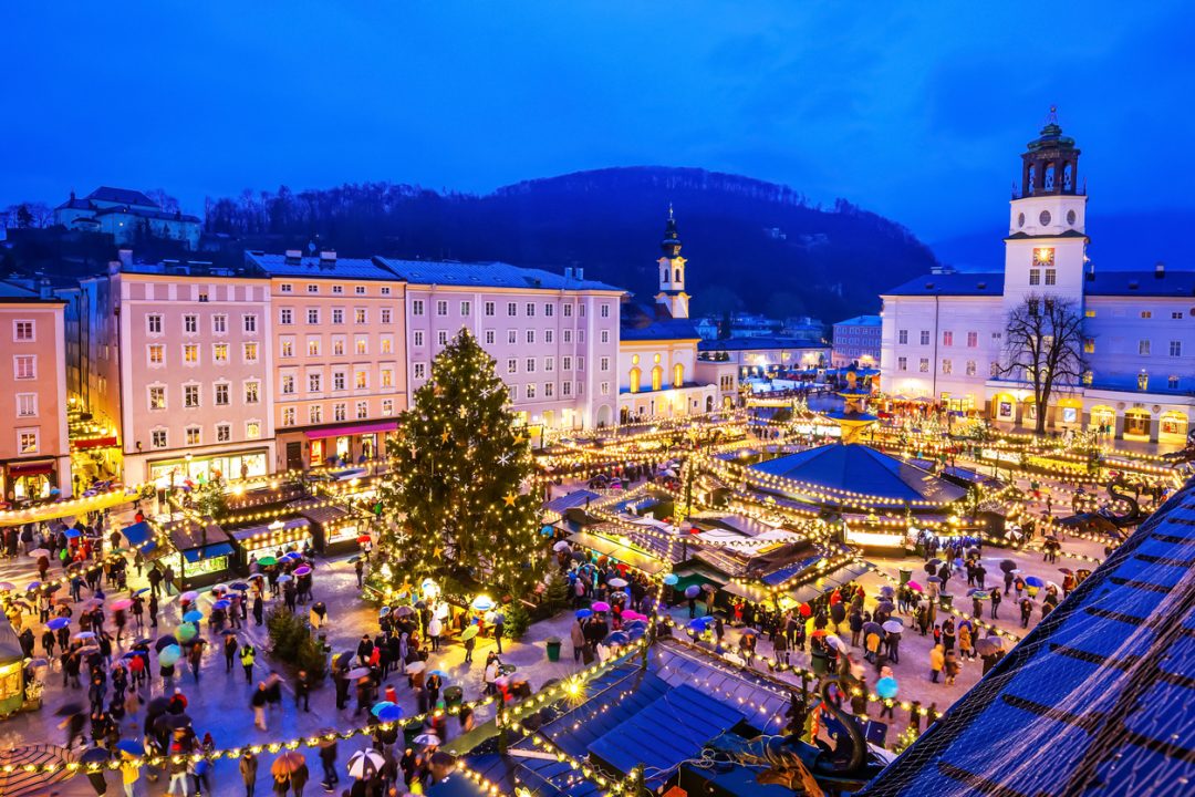 Mercatino di Natale di Salisburgo Austria
