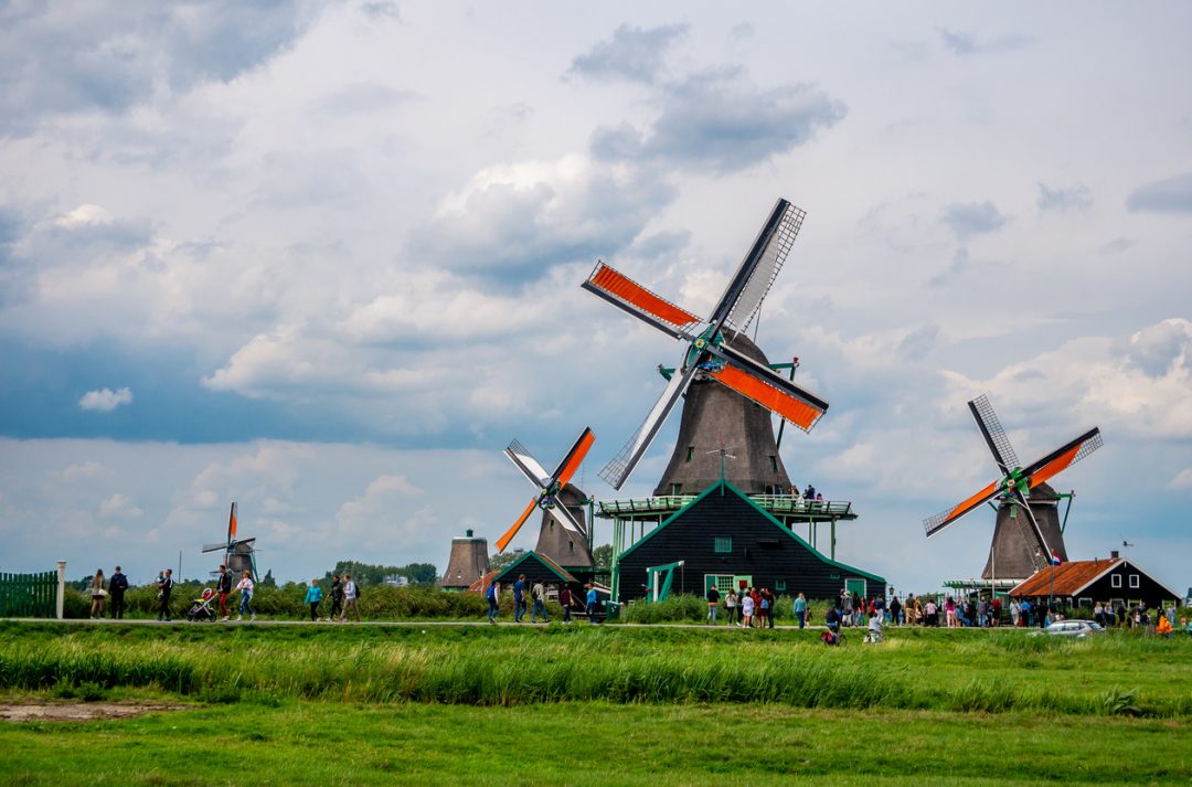  Mulini a vento Olanda Zaanse Schans 