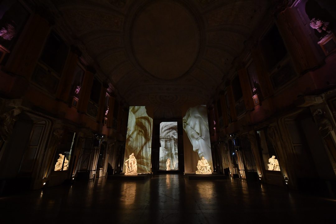 mostra Pietà di Michelangelo Palazzo Reale Milano