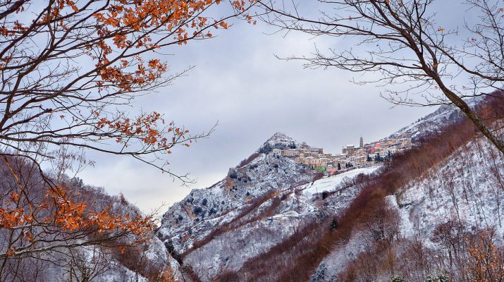 Foto Tutta la magia della Basilicata d'inverno