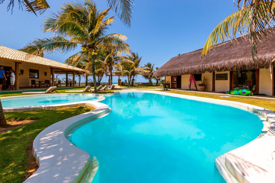 piscina dell’Hotel Zebra Beach, a Praia do Uruaú