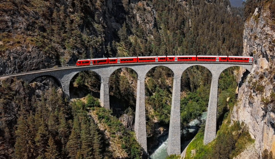 Il trenino del Bernina
