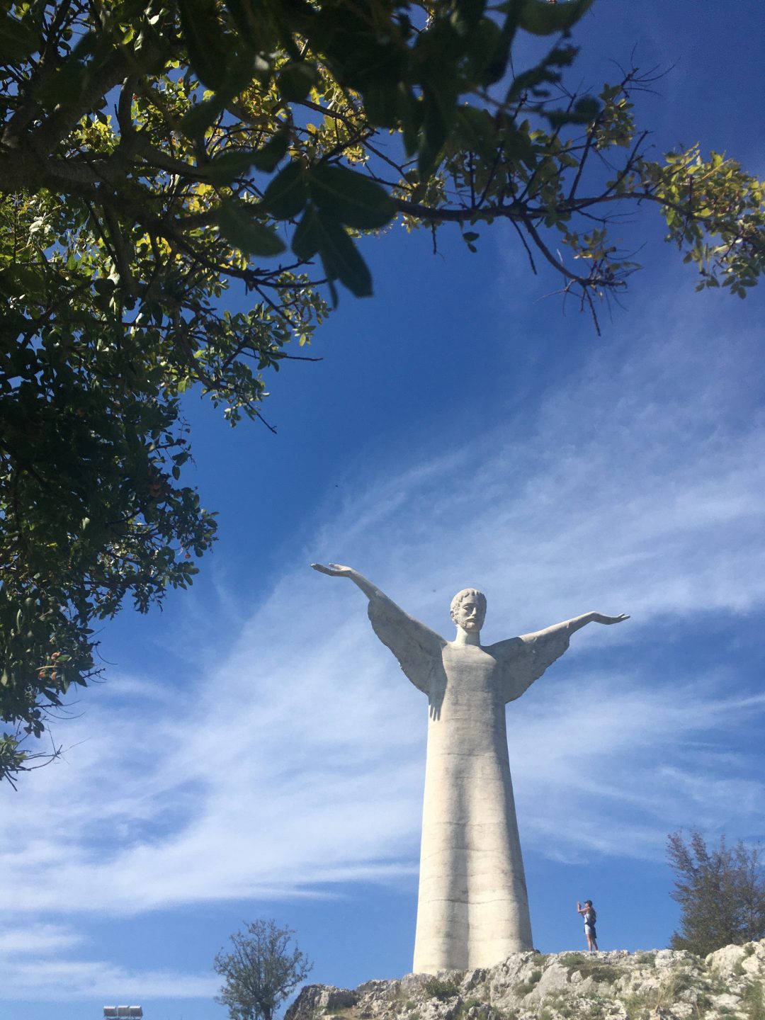 statua del Cristo Redentore Maratea
