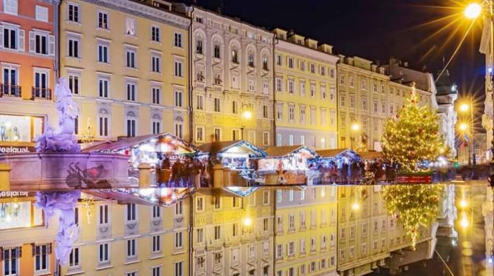 Foto La magia mitteleuropea del Natale a Trieste