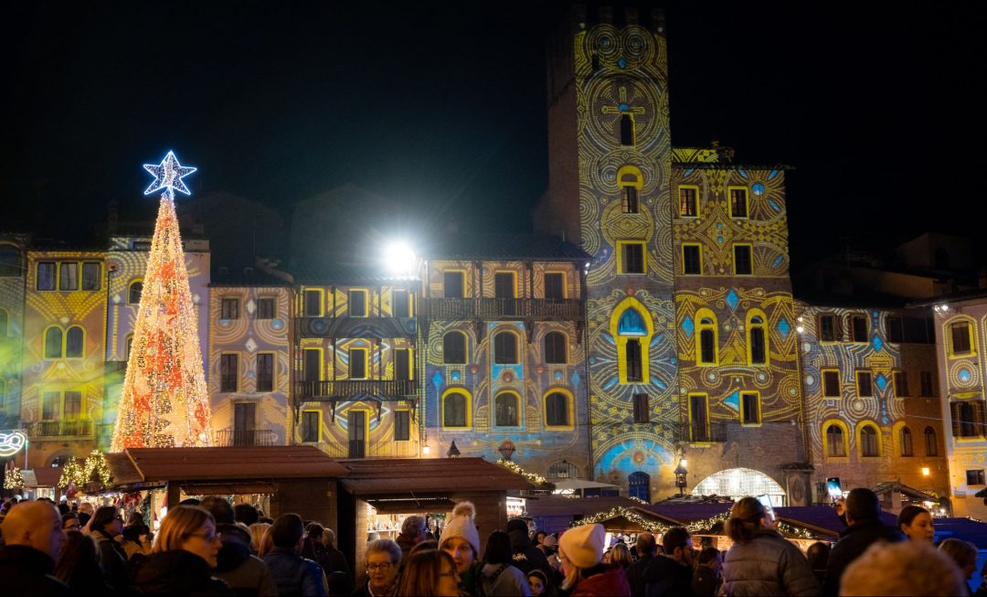 Mercatini di Natale Arezzo, Toscana