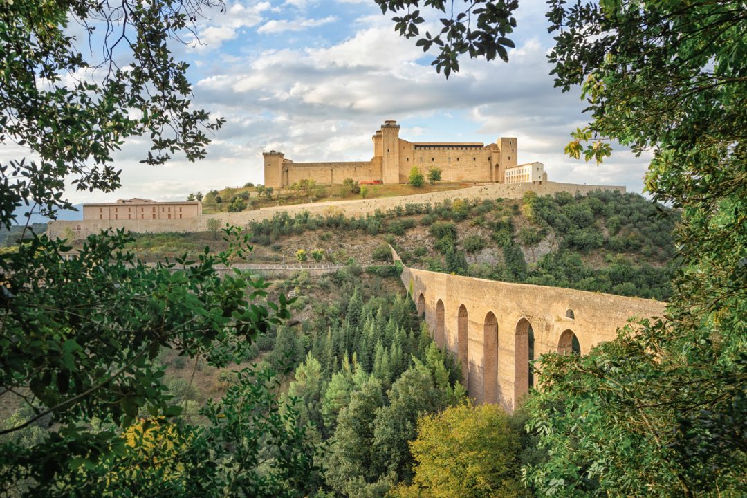 Spoleto Umbria