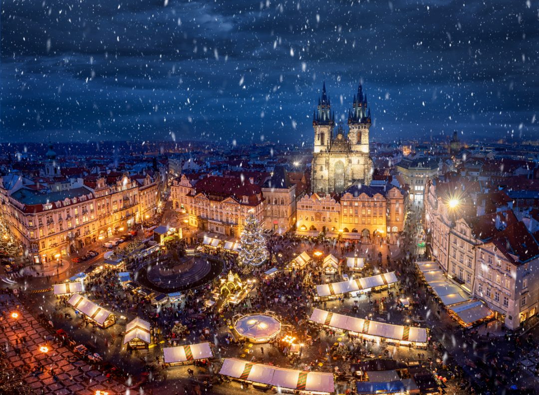 mercatino di Natale Praga 