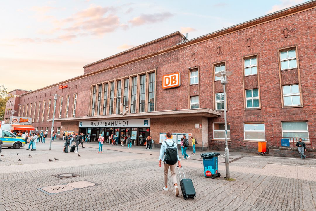Düsseldorf Hauptbahnhof, Germania