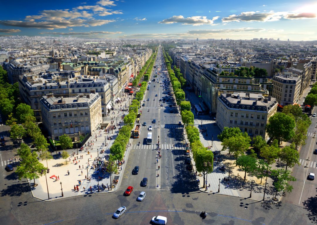 5 - Avenue des Champs Elysees