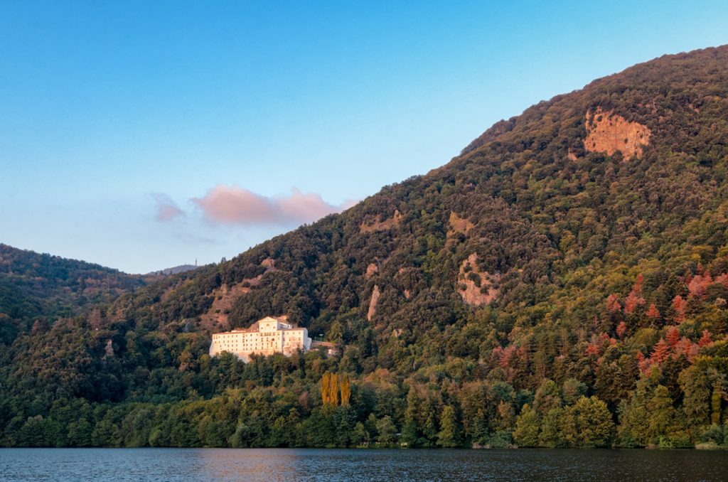laghi monticchio abbazia