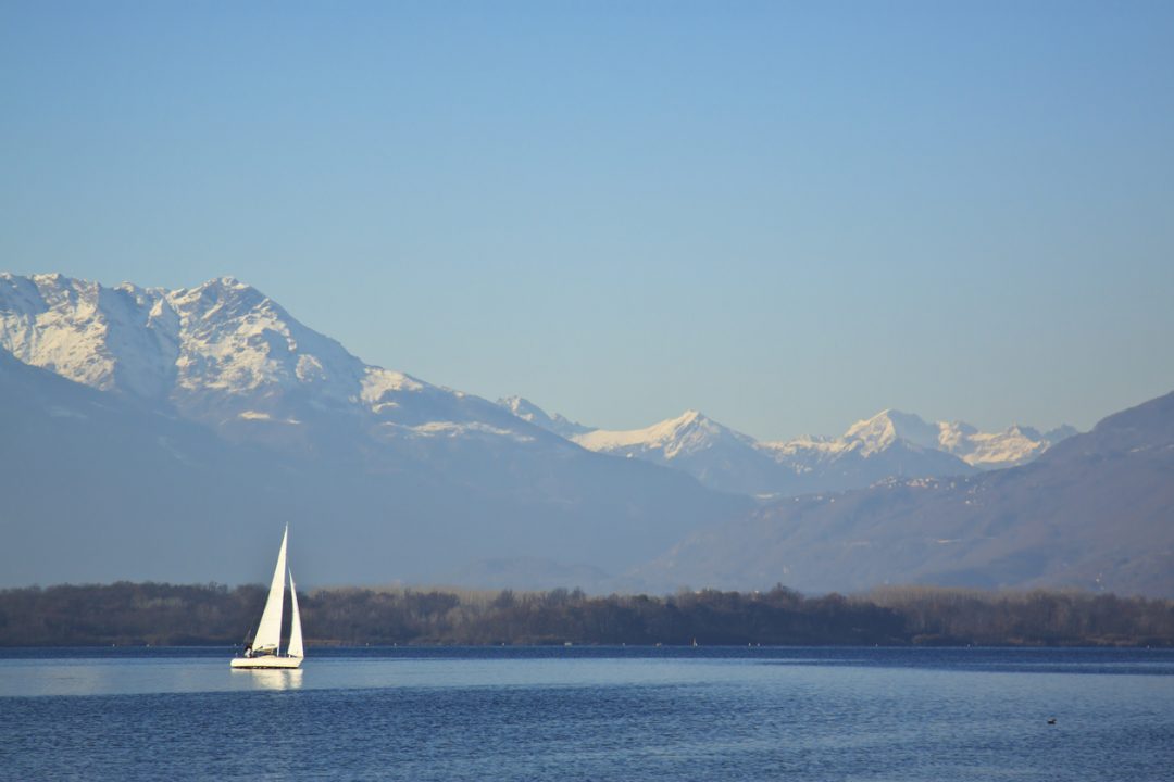 Lago di Viverone Piemonte