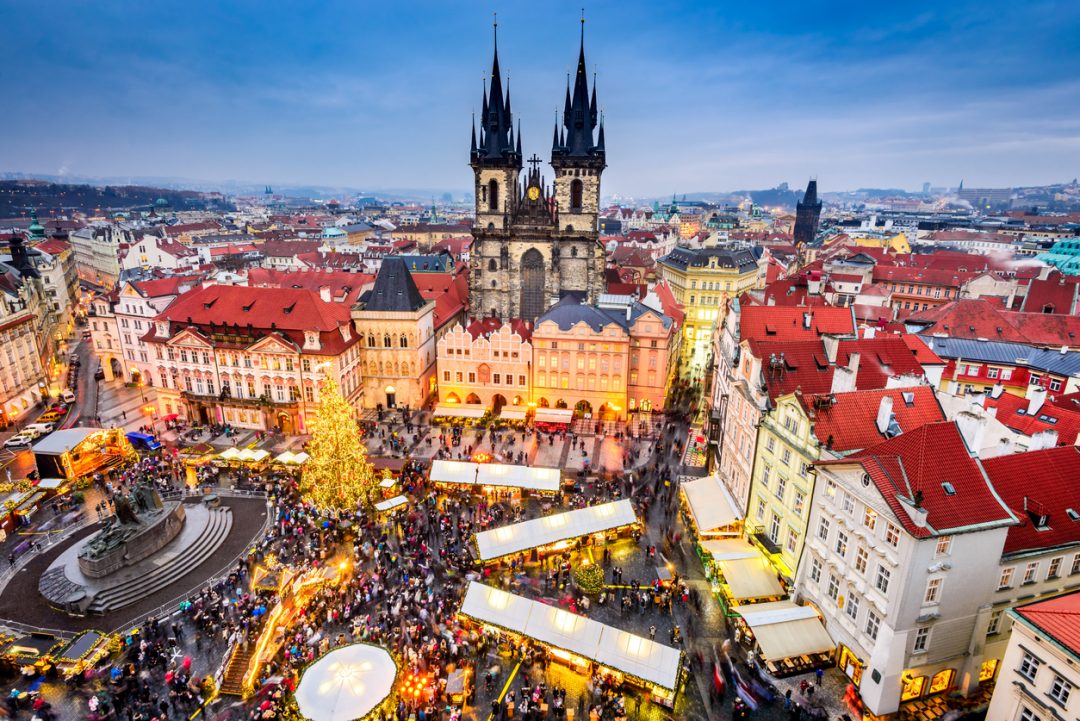 mercatini di Natale Praga 