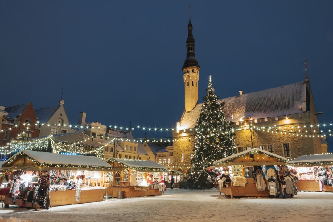 Mercatino di Natale di Tallinn, Estonia