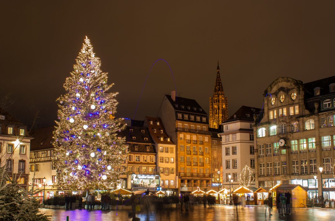 mercatino di Natale Strasburgo Francia