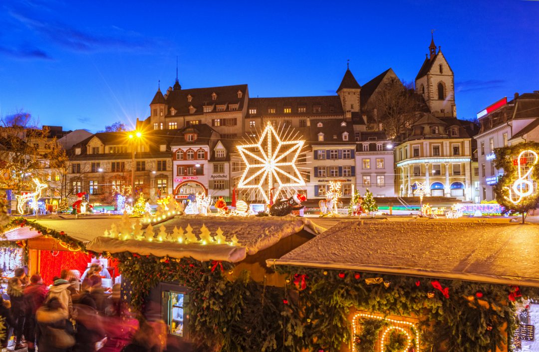 mercatino di Natale Basilea Svizzera