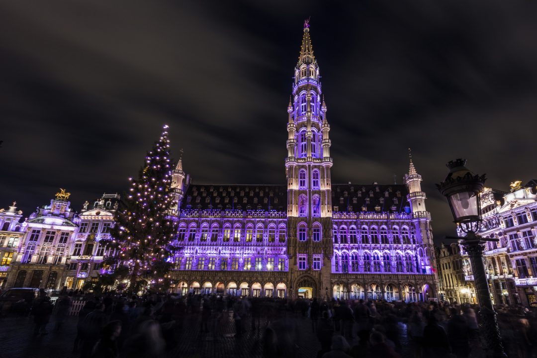 mercatino di Natale Bruxelles Belgio