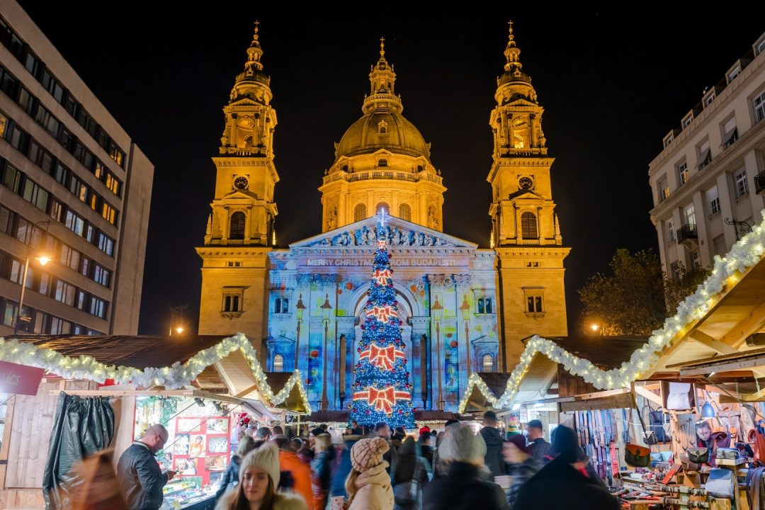 mercatini di Natale Budapest Ungheria