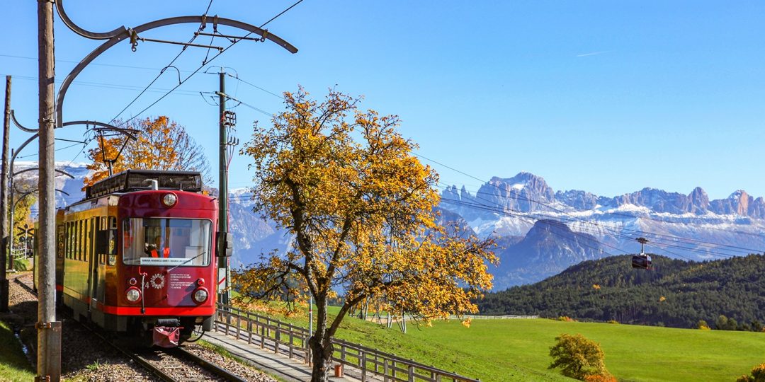 Trenino Renon, Alto Adige