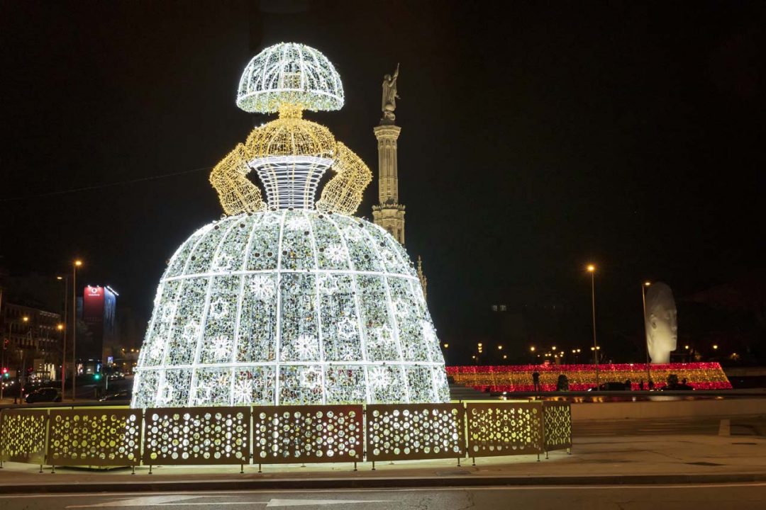 Natale a Madrid: oltre 200 luoghi illuminati, quartieri cool e il Roscón de Reyes