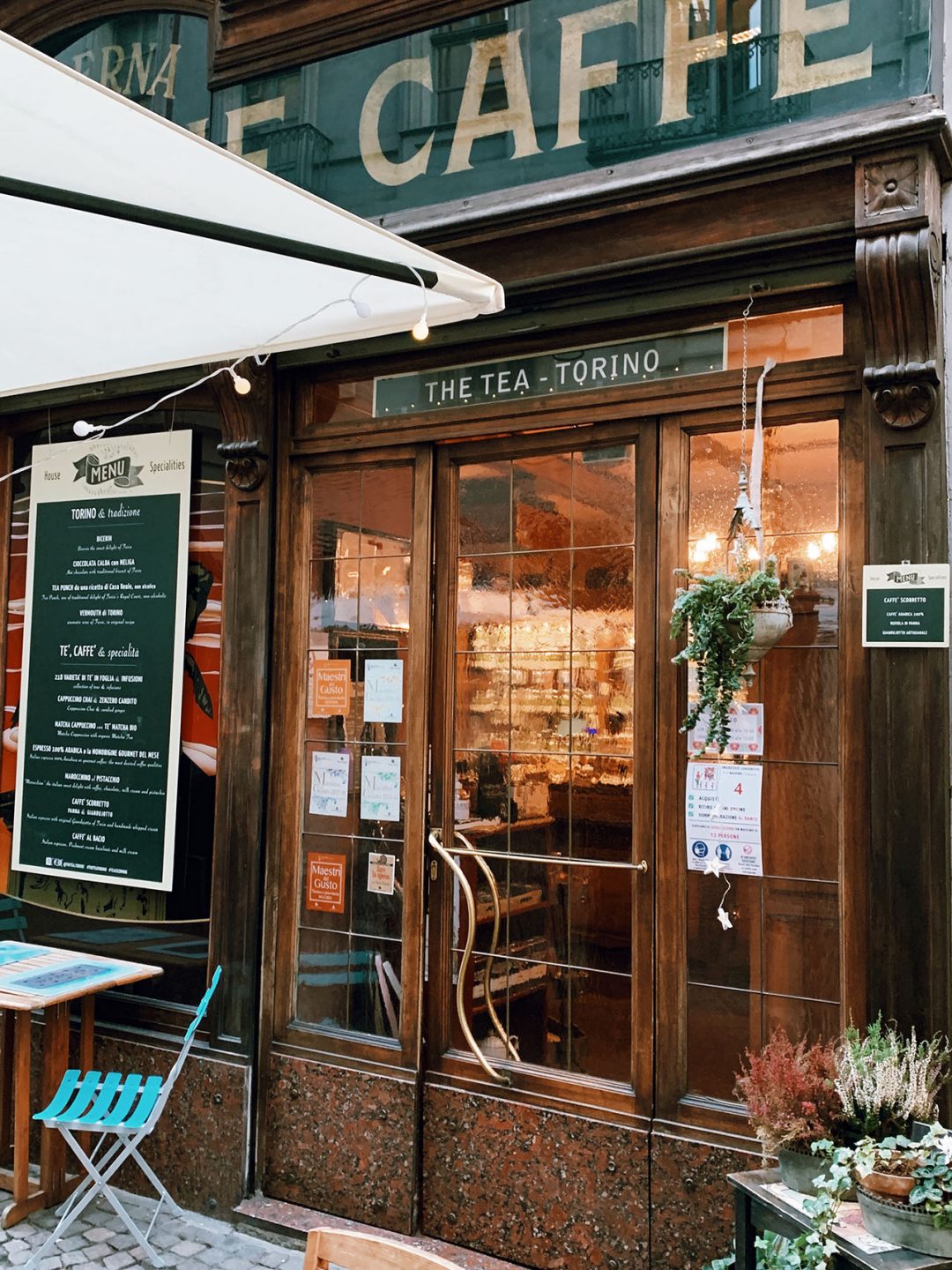The Tea negozio del tè a Torino 