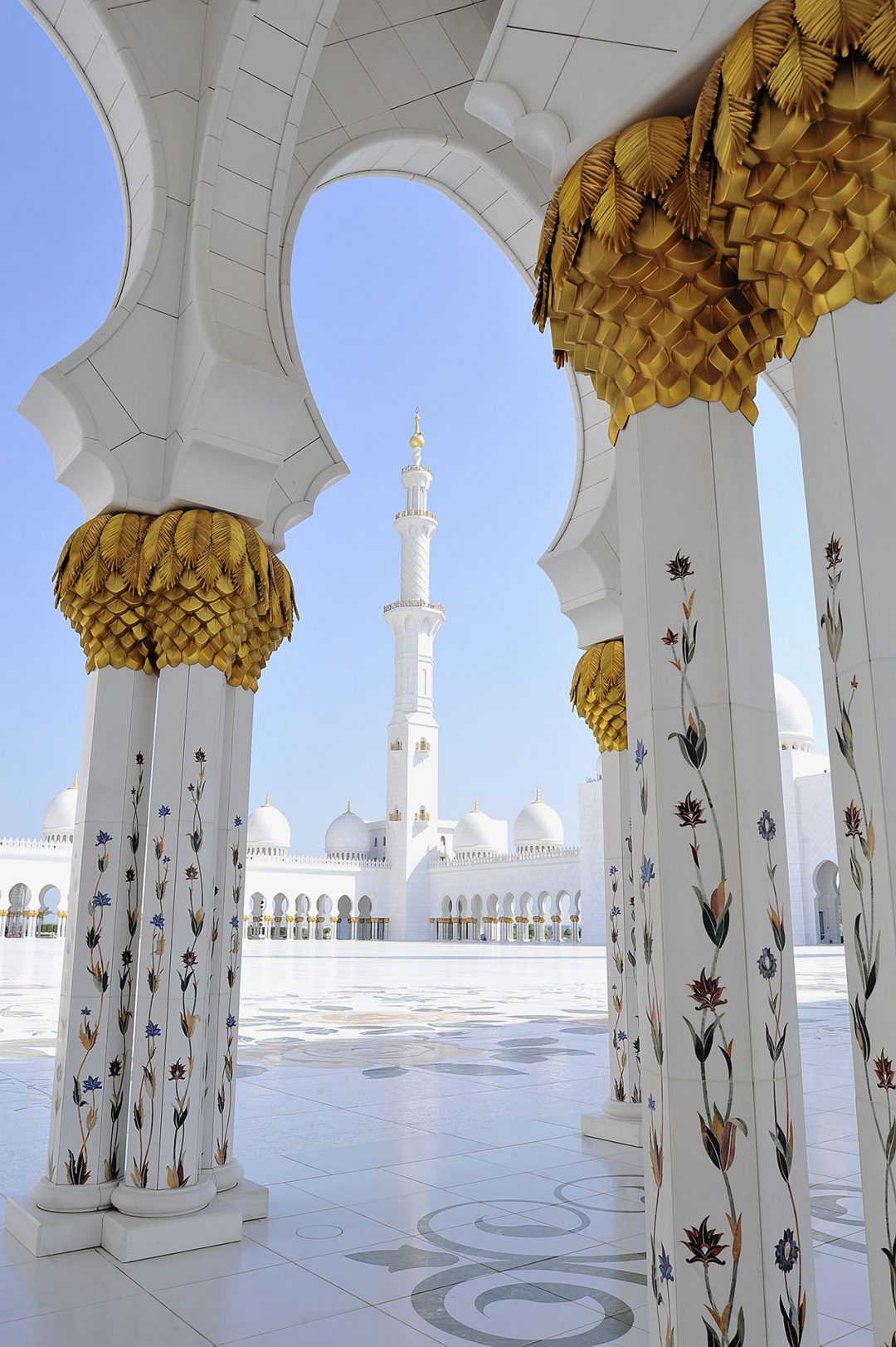 moschea Abu Dhabi